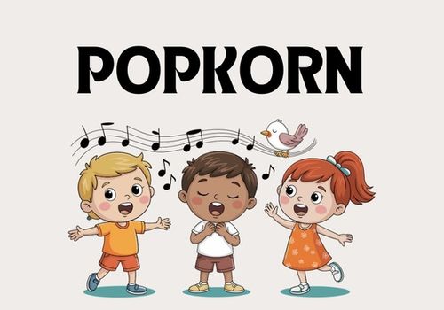 Barnekoret Popkorn
