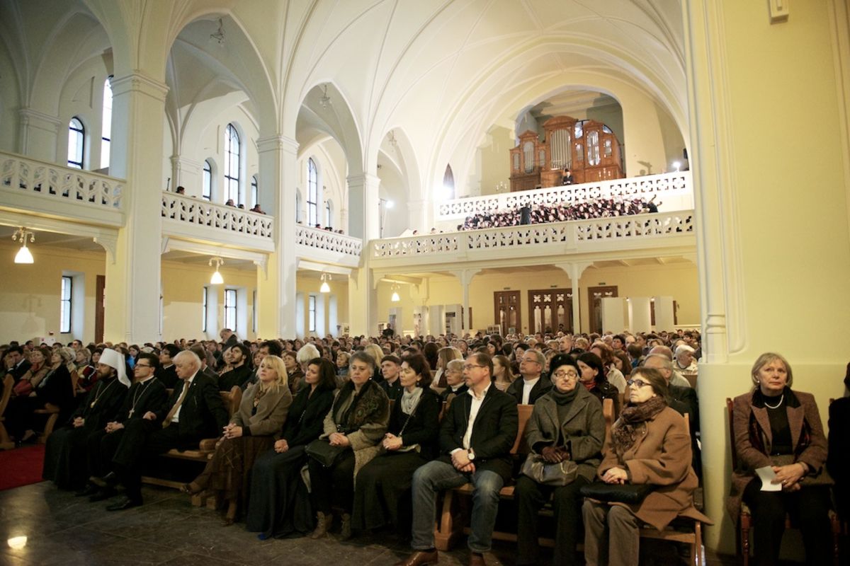 Евангелическо лютеранский собор святых Петра