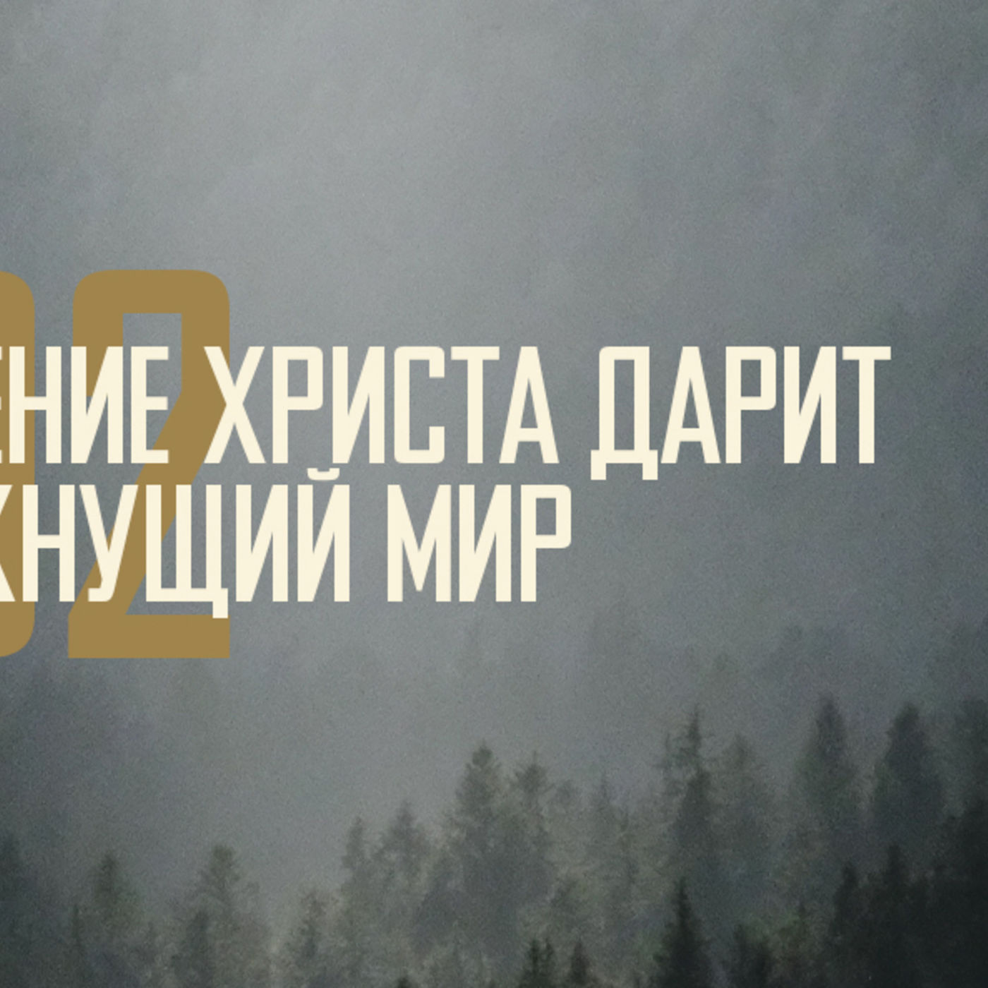 [ЧЕТЫРЕ РОЖДЕСТВА 002] Рождение Христа дарит немеркнущий мир episode artwork