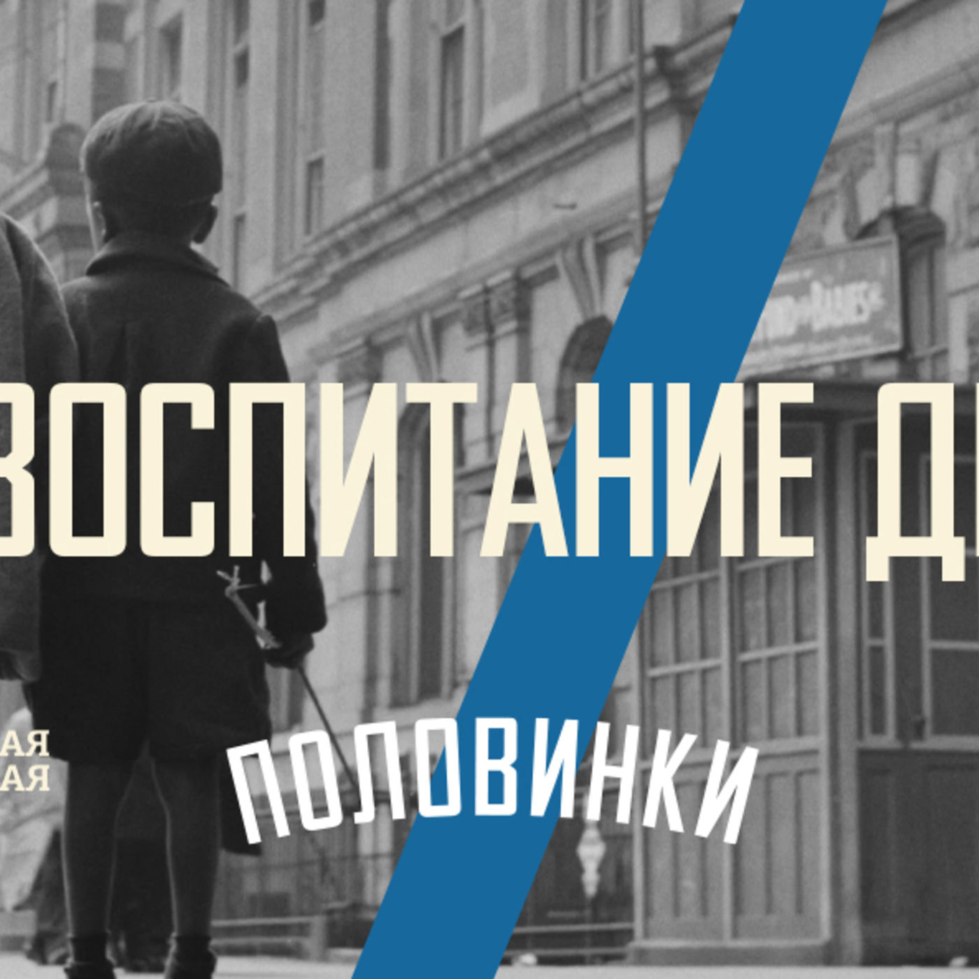 [ПОЛОВИНКИ 010] Дети с нами не навсегда. Но то, что мы вкладываем в них остаётся на века. episode artwork