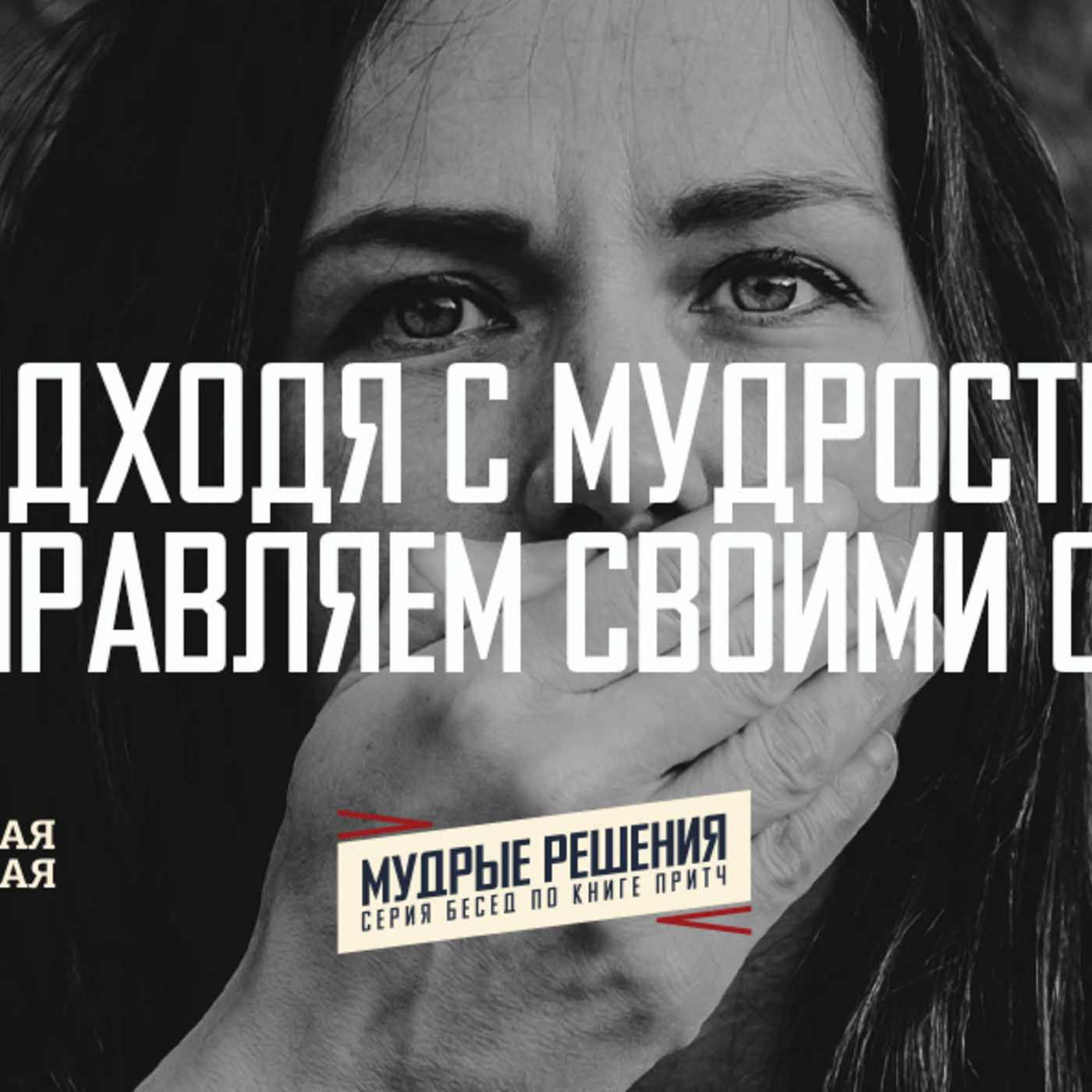 [ПРИТЧИ 017] Подходя с мудростью, мы управляем своими словами episode artwork