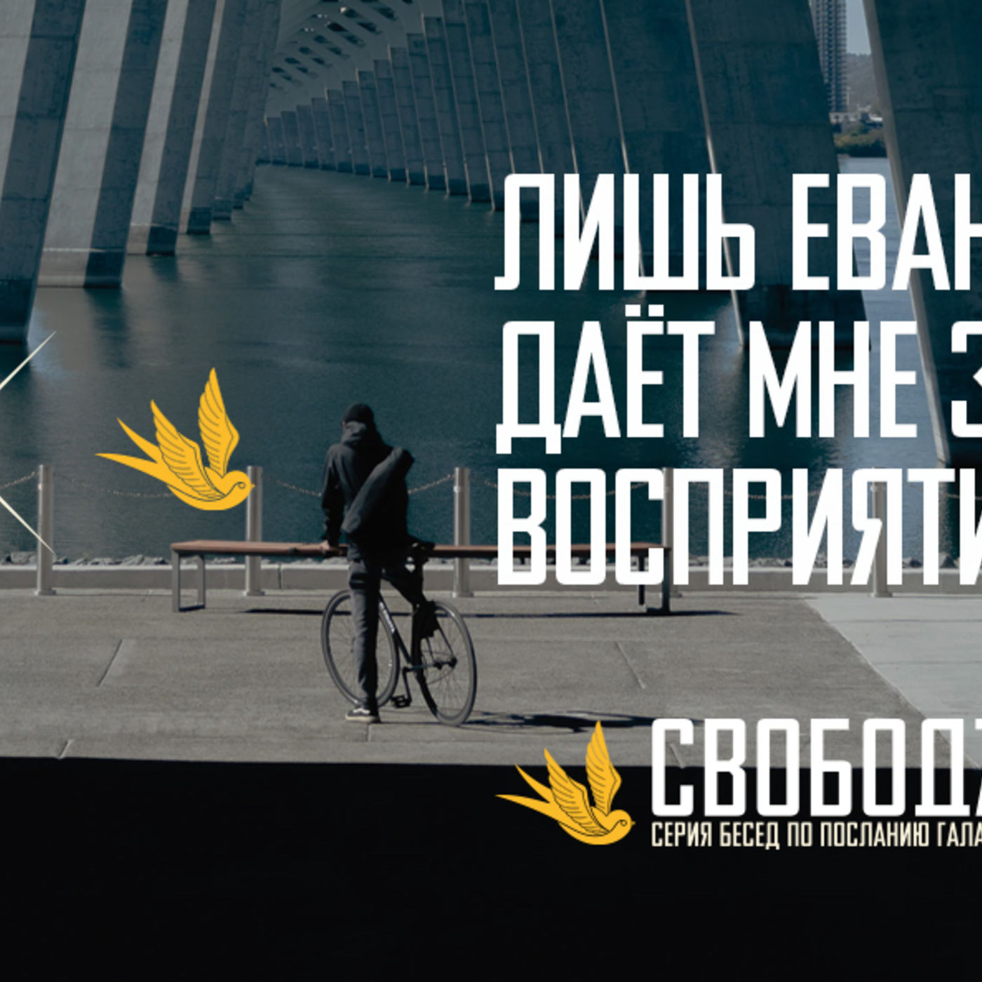 [ГАЛАТАМ 003] Лишь Евангелие Христа дарит мне здоровое восприятие себя episode artwork