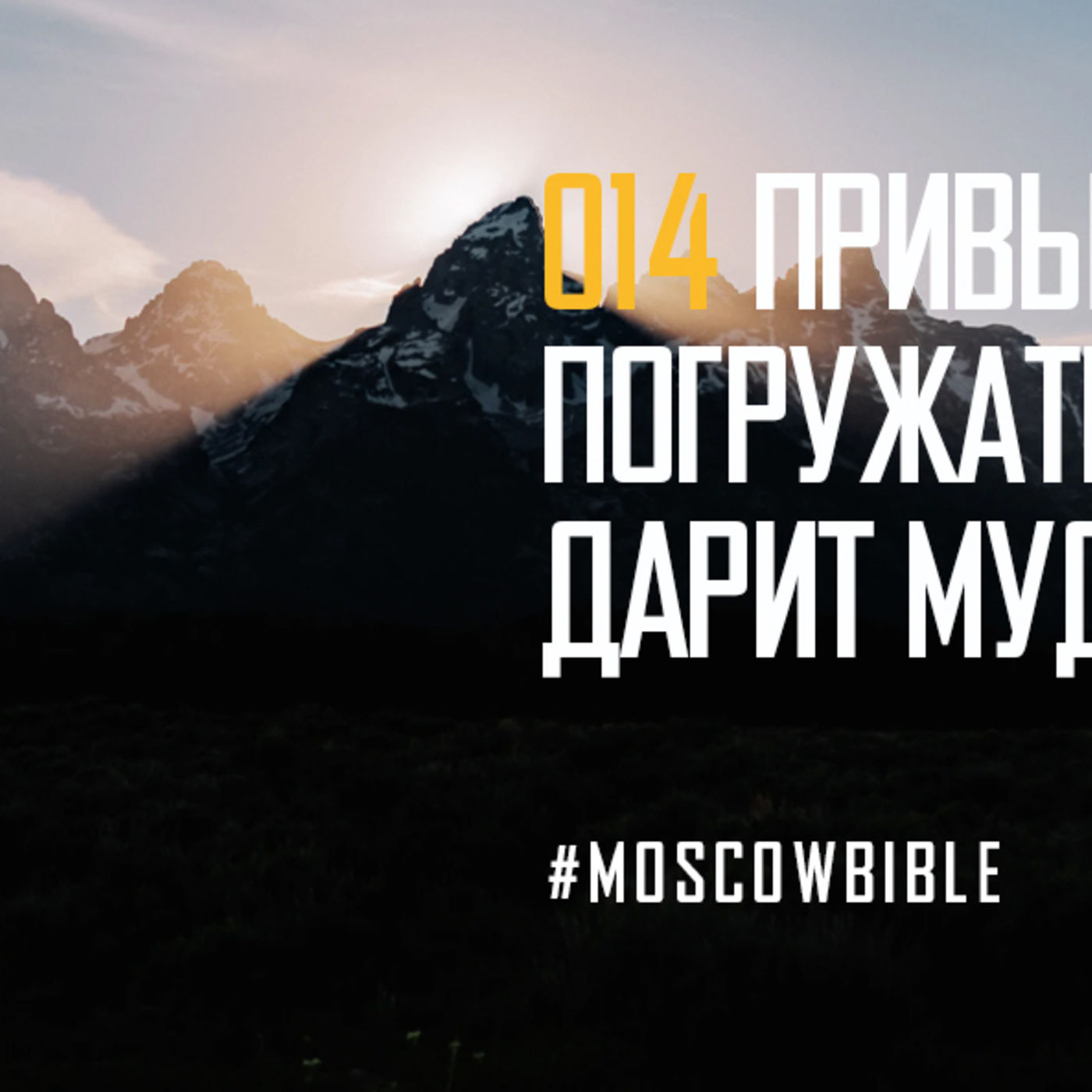 Привычка погружаться в Божие Слово дарит мудрую смелость episode artwork
