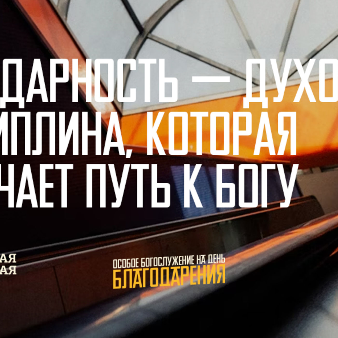 [ДЕНЬ БЛАГОДАРЕНИЯ] Благодарность – духовная дисциплина, облегчающая путь к Богу