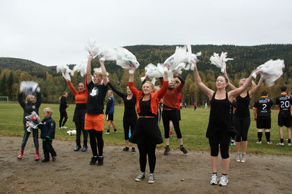 Tidenes GUS- cheerleadingsgjeng