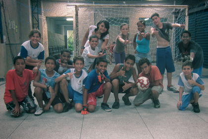 Soccer kids