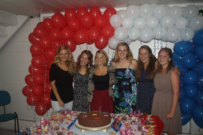 Suprice Party i kirken!