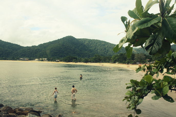 Stranden