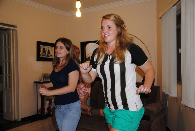 Dansing med wii! :)