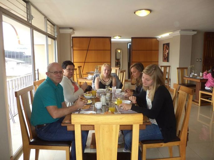 Frokost på Hotel Santa Monica