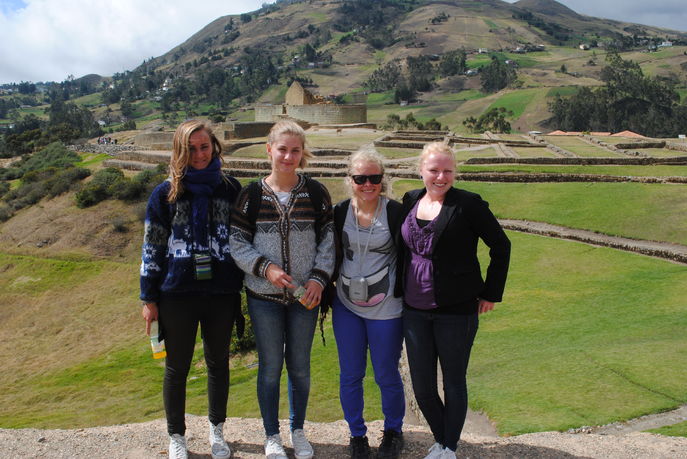 Team Ecuador, Ingapirca.