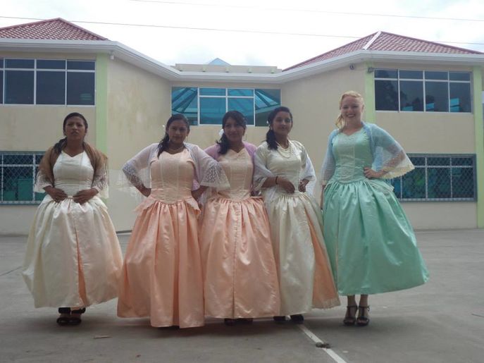 Alle prinsessene.