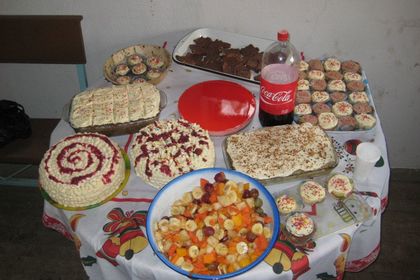 Ekte norsk kakebord!