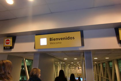 Bienvenidos a Ecuador!