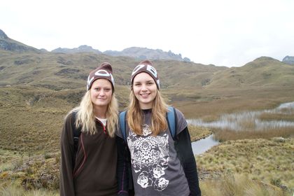 Miriam og Ingrid