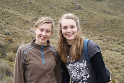 Elise og Ingrid
