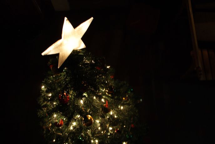 Vårt fantastiske juletre