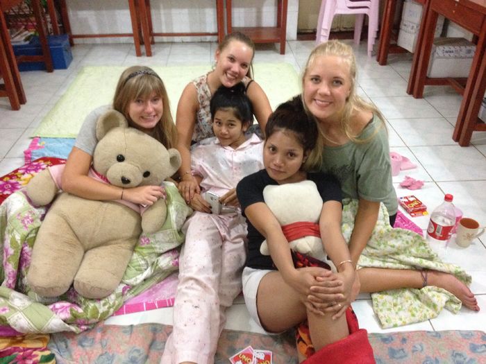 Sleepover <3