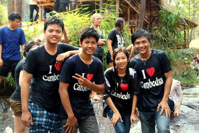 We love Cambodia too!