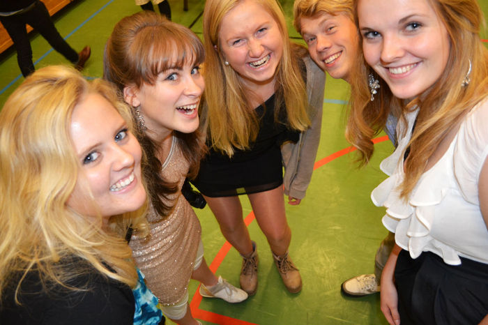 Elise, Helen, Hilde, Sigurd og Annlaug