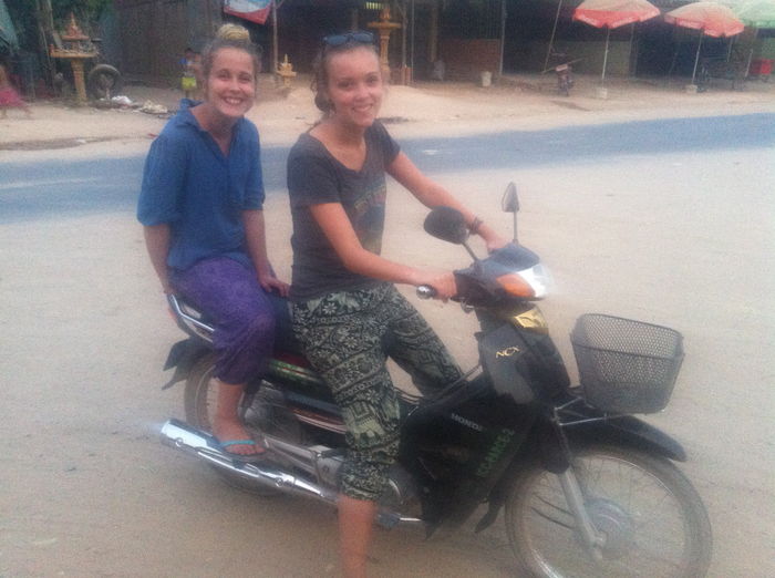 Kjekt å kjøre motorbike!