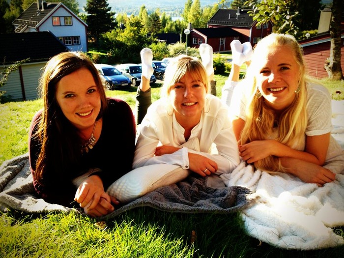 Ingvild U, Helene, Ingvild L