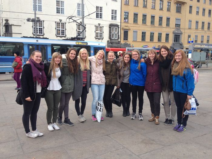 Oslo - Siste farvell med disse fine!