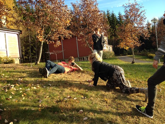 Innspilling av vinnerfilmen til oscarkvelden! CRIB17!