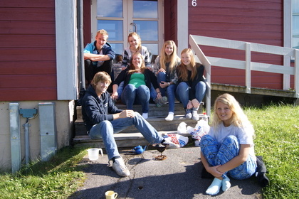 Årets og fjorårets Mali-team