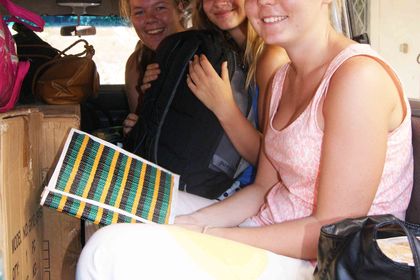 På vei fra Bamako til Tambaga