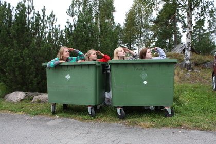 Søppelkassemorro