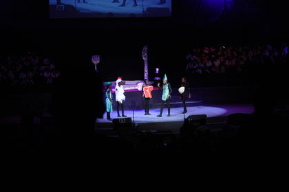 Frå "Childrens cantata"