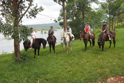 Ridetur langs Nilen anbefales!