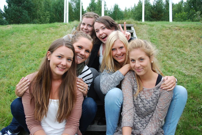 Fra venstre: Mirjam Doeland, Maria Sofie Holtet, Marte H. Auestad, Karen Skretting, Hanne Soteland og Juliane Haugersveen.