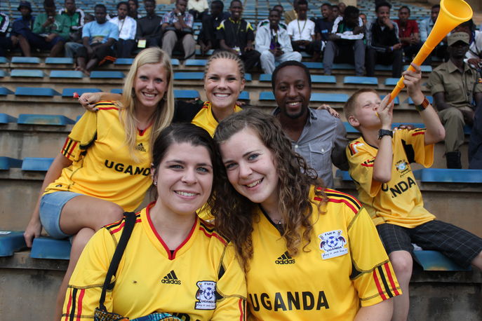 Vi var på landskamp, Uganda vs. Etiopia