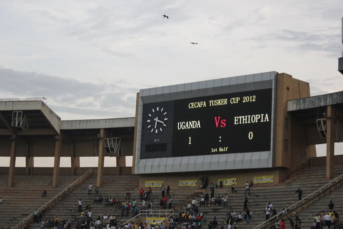 Weeey, Uganda vant!!!