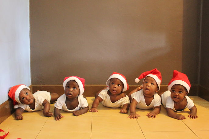 Det nærmer seg jul i Uganda også!