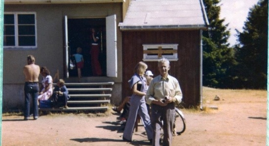 Aksel Arnesen i farta