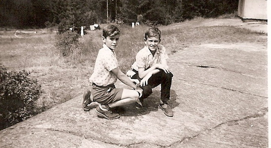 Brødrene Gjøsund (Juniorleir 1957)
