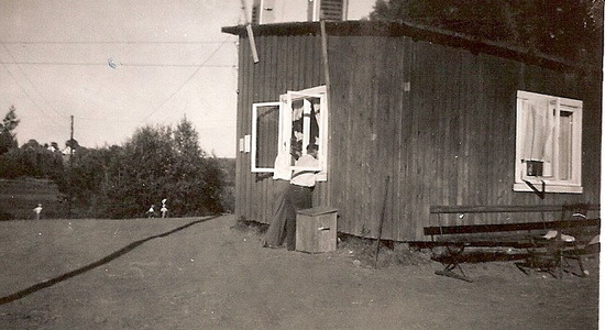 Kontoret - Oven 1955