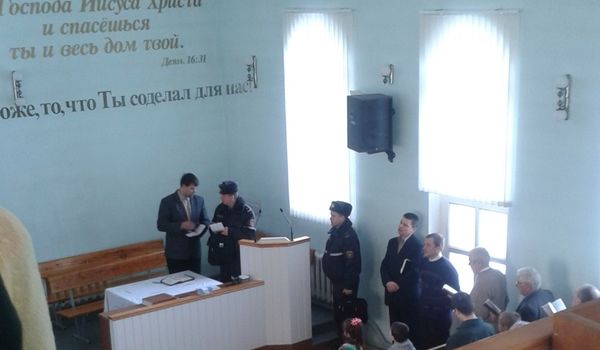 Гомель, Беларусь: Притеснения верующих