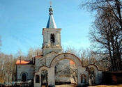 В Псковской области горела старинная церковь, прихожане не исключают поджог