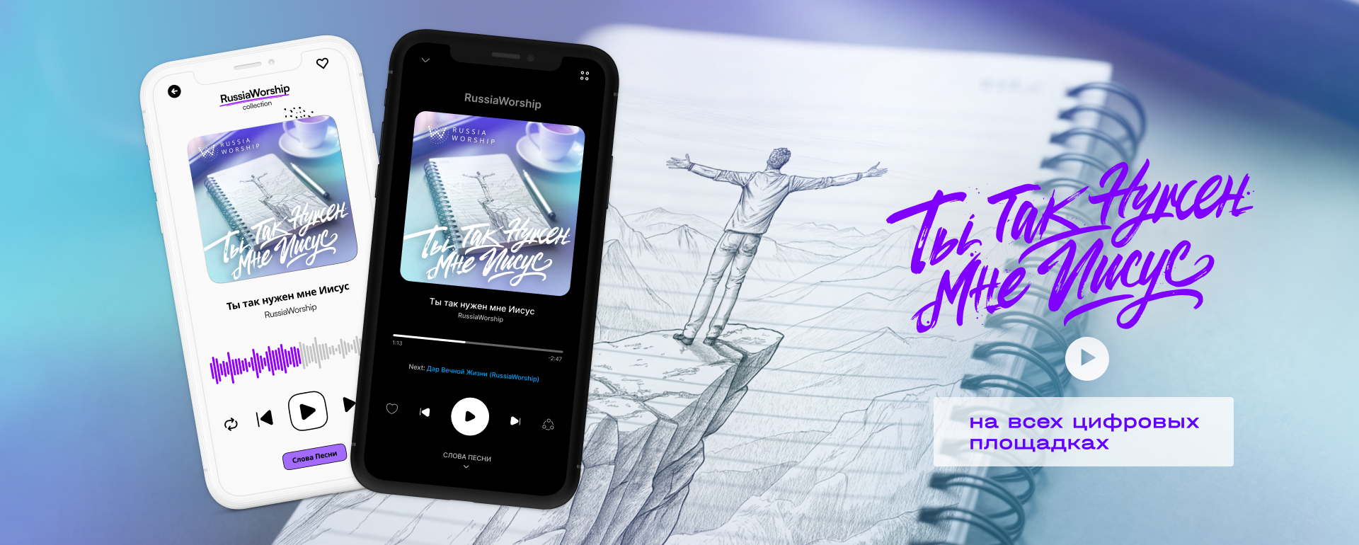 Ты так нужен мне Иисус