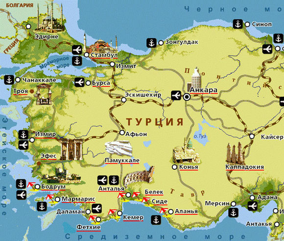 Турция