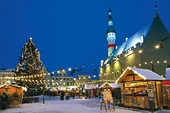 Рождественский мир в Таллине продлится до 13 января