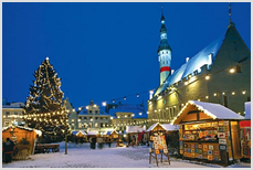 Рождественский мир в Таллине продлится до 13 января