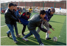 Спорт и Библия в Монголии