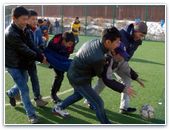 Спорт и Библия в Монголии