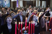 Церковь встретила 2014 год в молитве