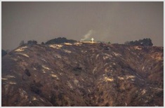 В Калифорнии во время сильнейшего пожара уцелел крест
